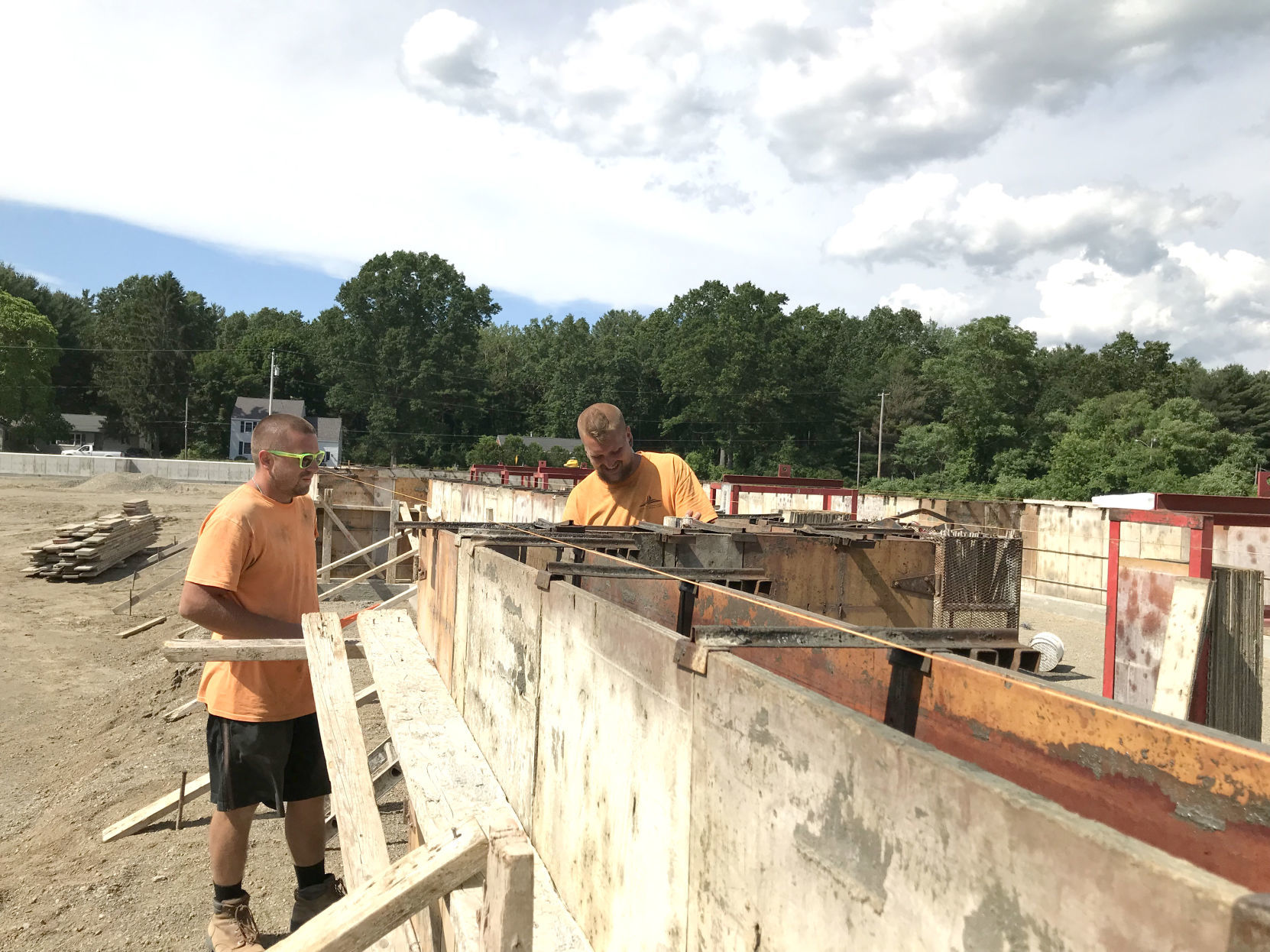 Construction work